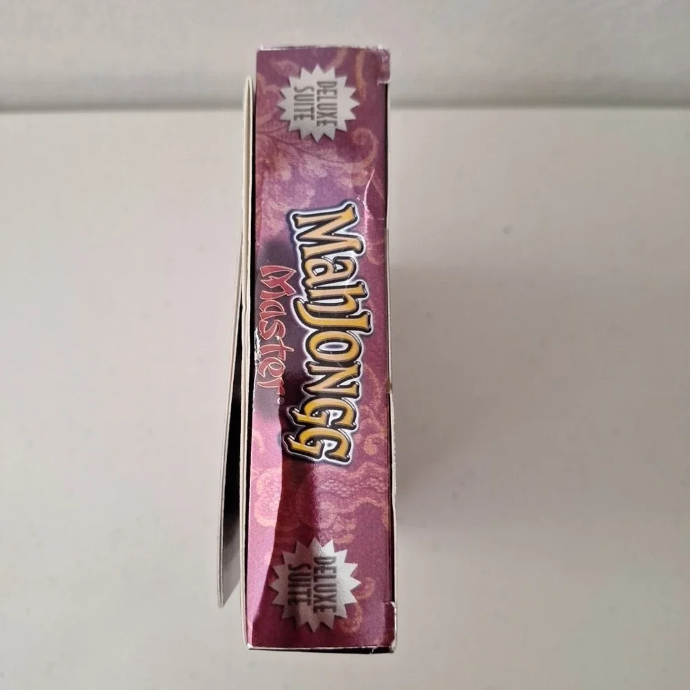 Mahjongg - Master   (PC, 2003) 2 CD Set With Bonus Games! NEW SEALED